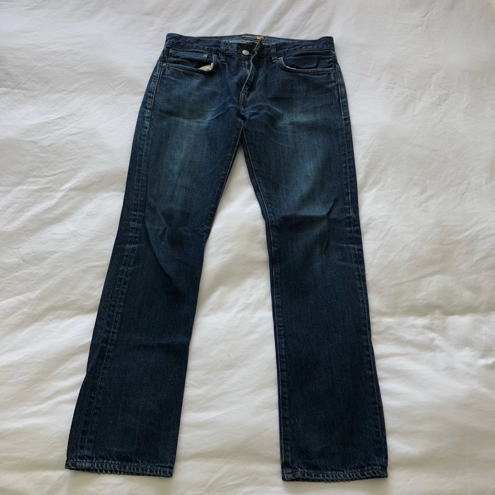 J.Crew 484 jeans 31x32